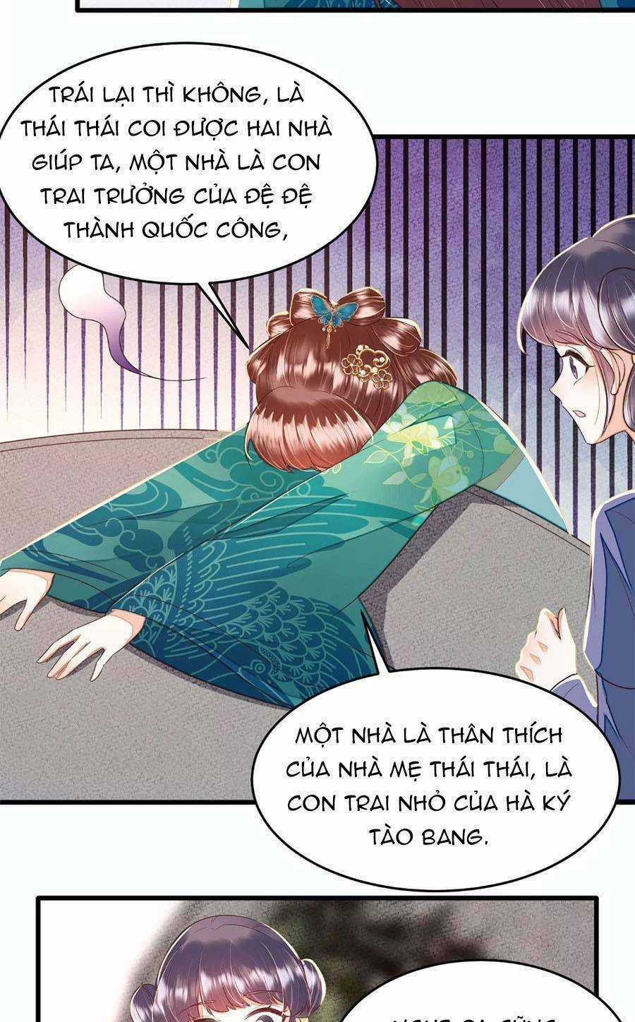 Rơi Vào Cạm Bẫy Ngọt Ngào Của Tứ Thúc Chapter 33 trang 8