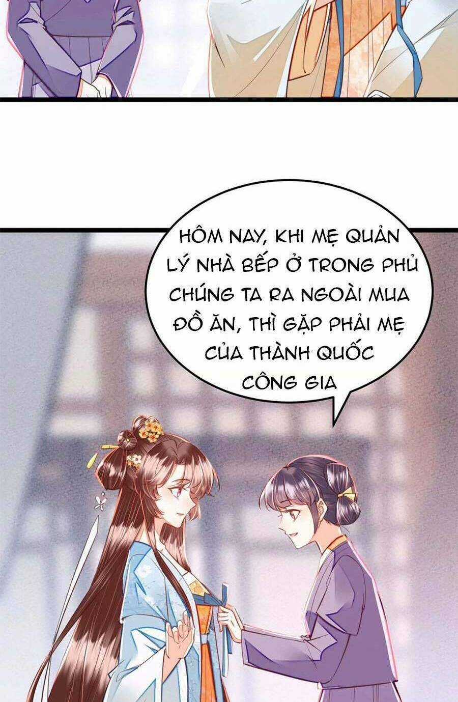 Rơi Vào Cạm Bẫy Ngọt Ngào Của Tứ Thúc Chapter 36 trang 3