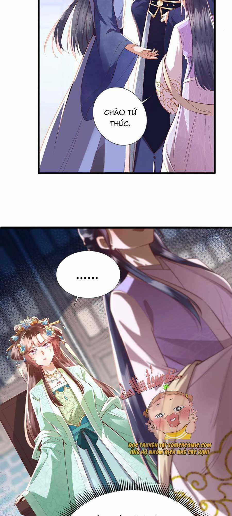 Rơi Vào Cạm Bẫy Ngọt Ngào Của Tứ Thúc Chapter 4 trang 17