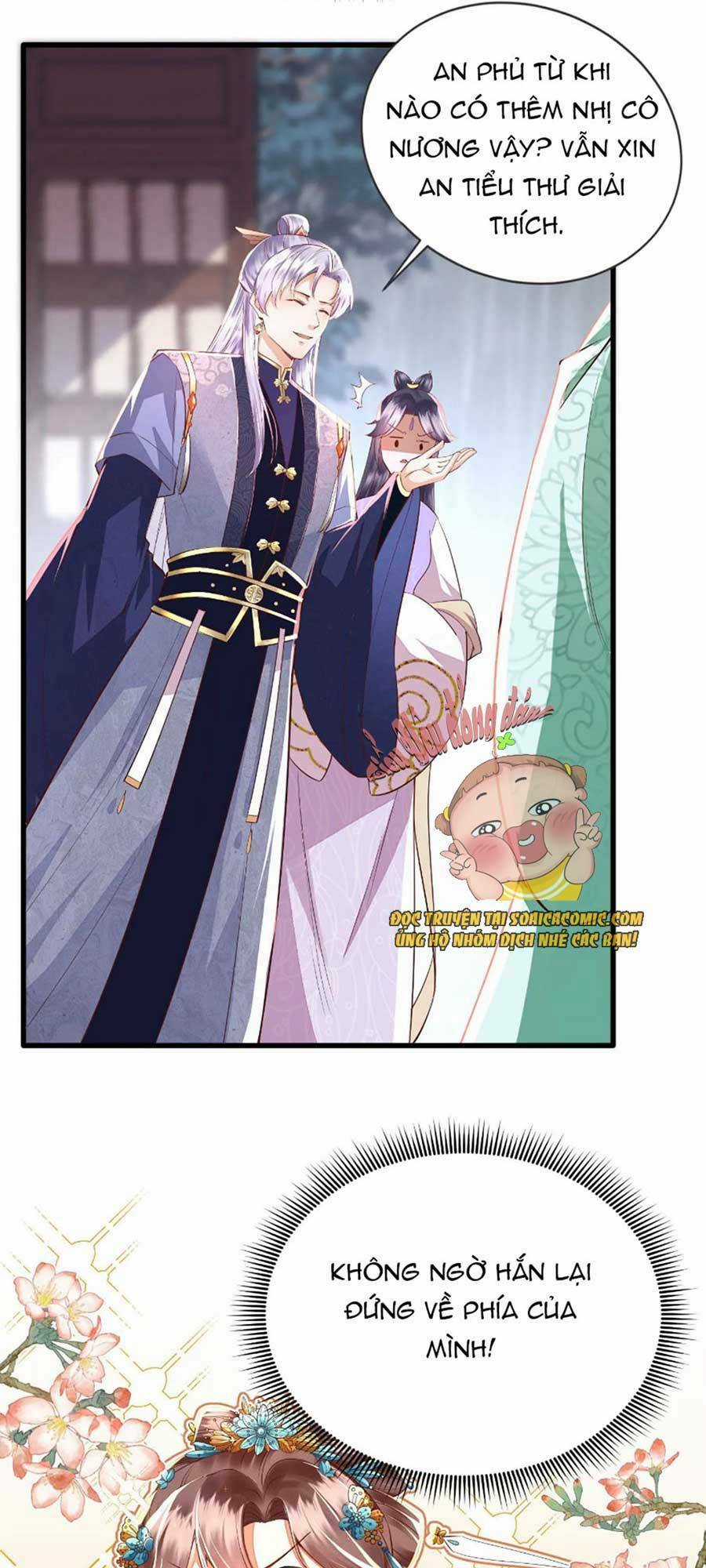 Rơi Vào Cạm Bẫy Ngọt Ngào Của Tứ Thúc Chapter 4 trang 20