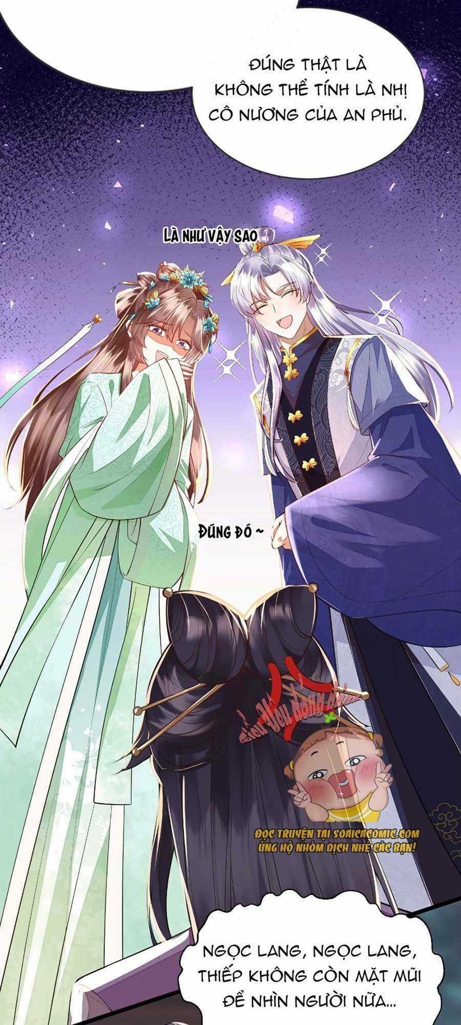 Rơi Vào Cạm Bẫy Ngọt Ngào Của Tứ Thúc Chapter 4 trang 22