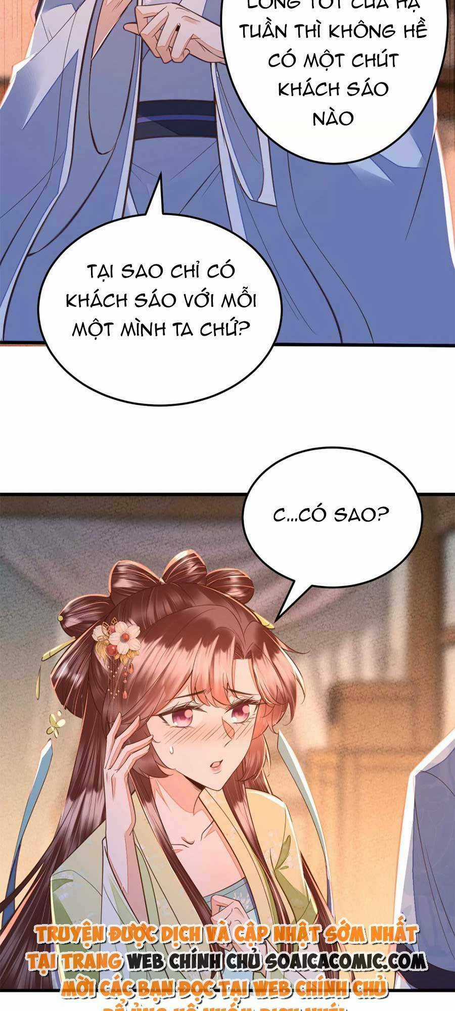 Rơi Vào Cạm Bẫy Ngọt Ngào Của Tứ Thúc Chapter 40 trang 25