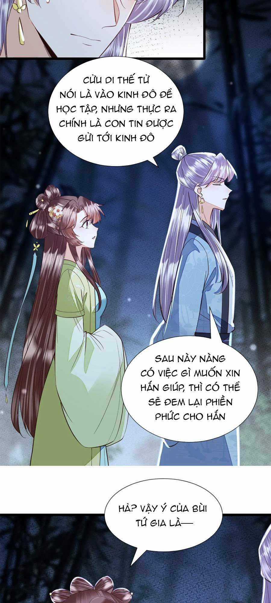 Rơi Vào Cạm Bẫy Ngọt Ngào Của Tứ Thúc Chapter 40 trang 5