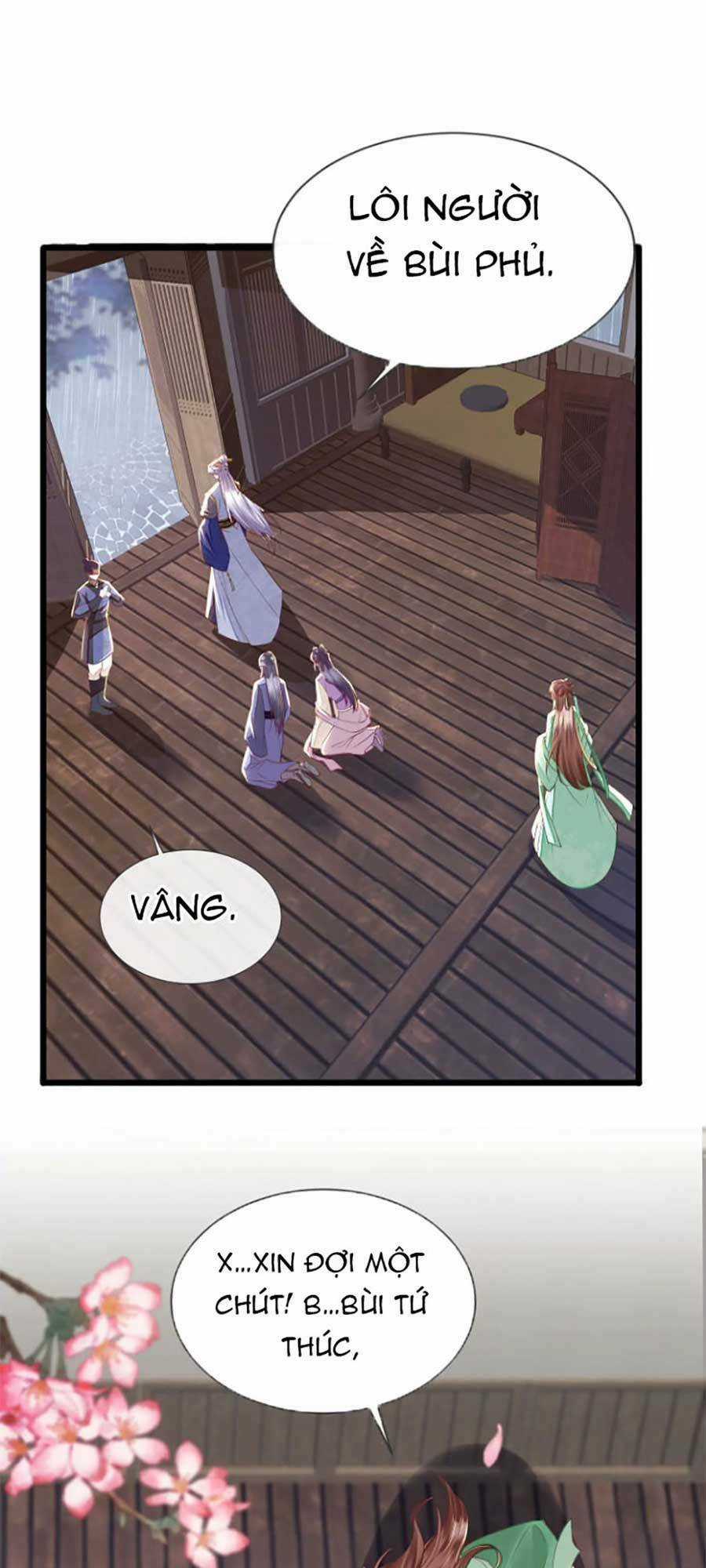 Rơi Vào Cạm Bẫy Ngọt Ngào Của Tứ Thúc Chapter 5 trang 14