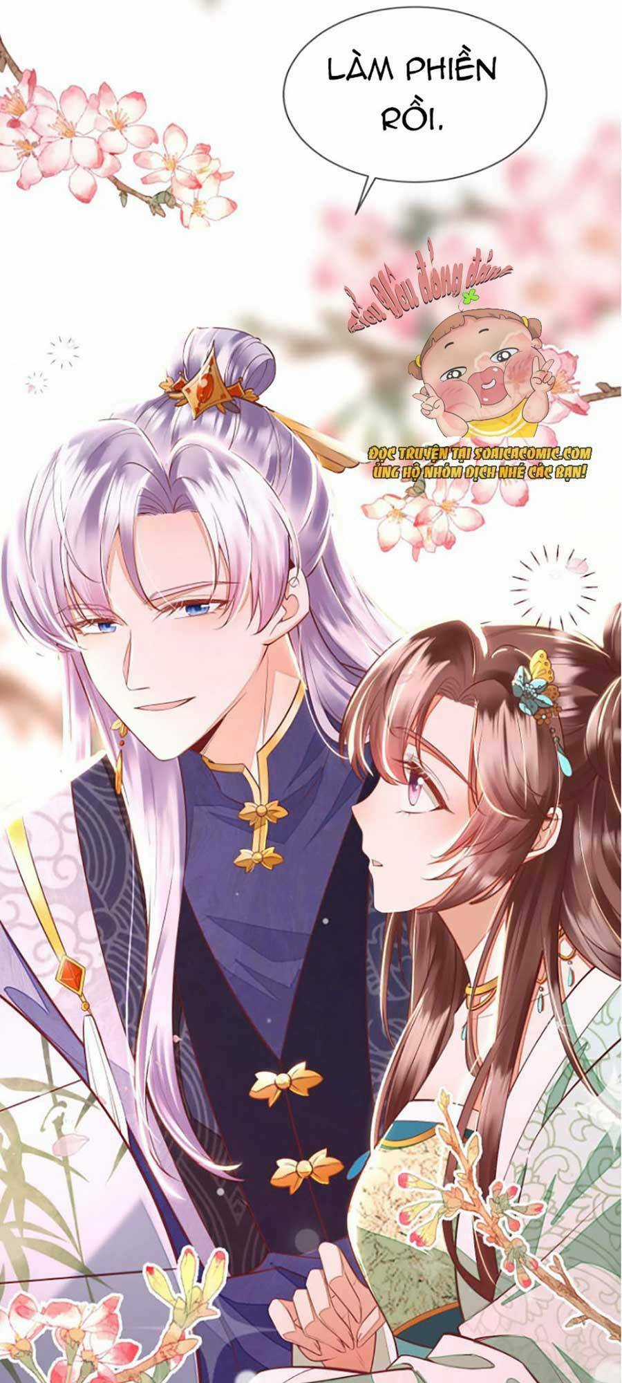 Rơi Vào Cạm Bẫy Ngọt Ngào Của Tứ Thúc Chapter 5 trang 17