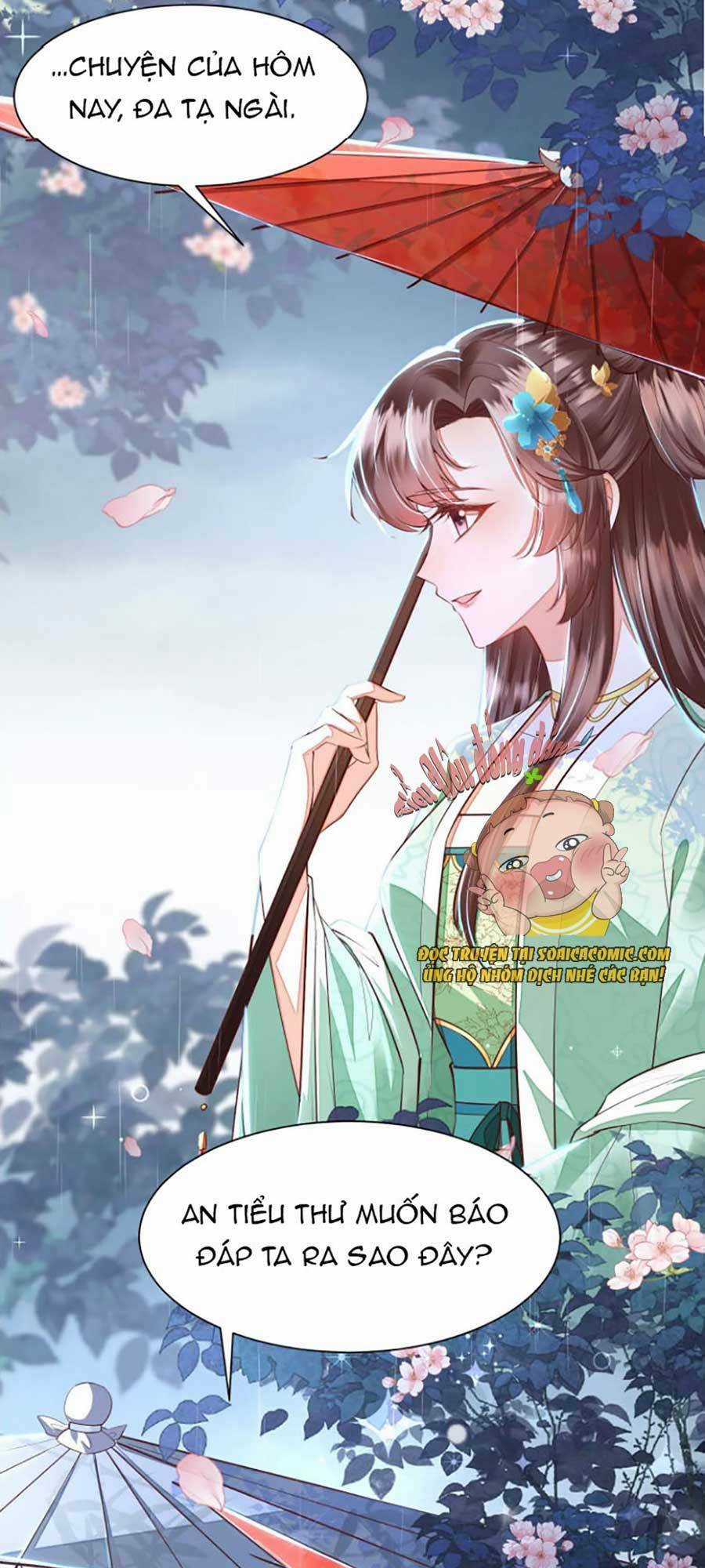 Rơi Vào Cạm Bẫy Ngọt Ngào Của Tứ Thúc Chapter 5 trang 19