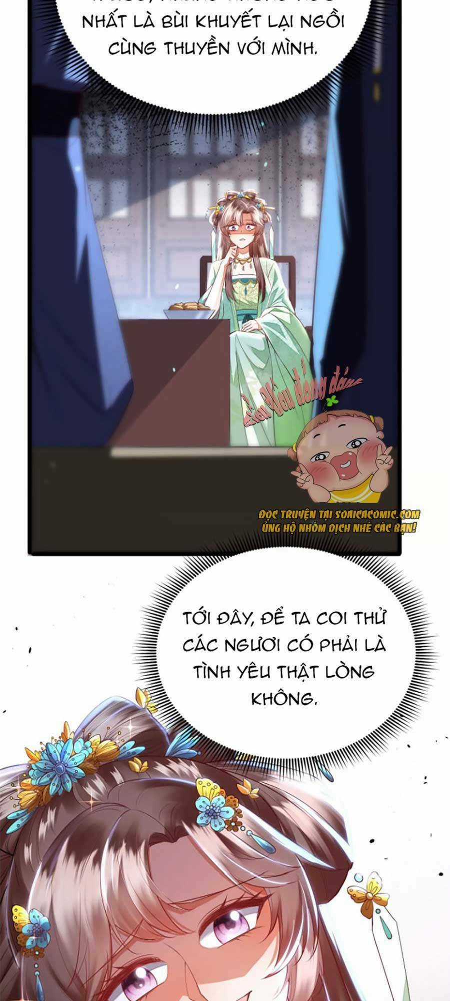 Rơi Vào Cạm Bẫy Ngọt Ngào Của Tứ Thúc Chapter 5 trang 2