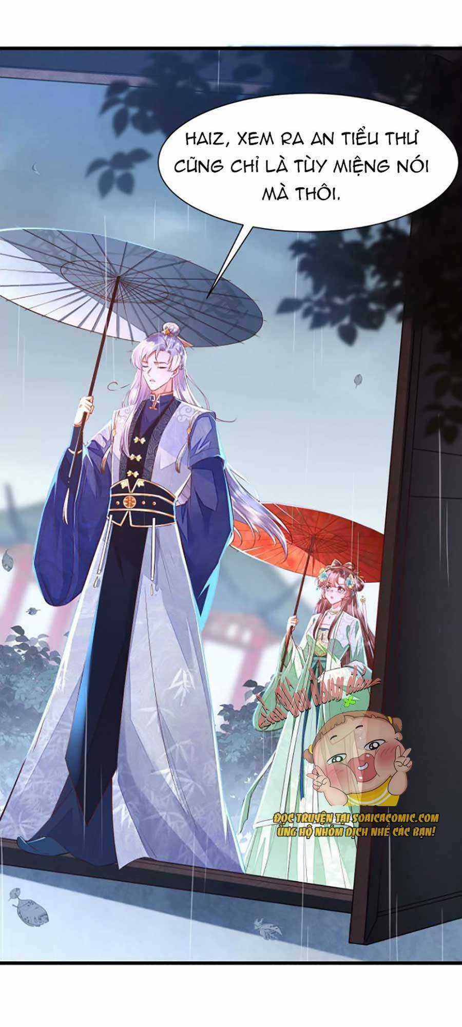 Rơi Vào Cạm Bẫy Ngọt Ngào Của Tứ Thúc Chapter 5 trang 22