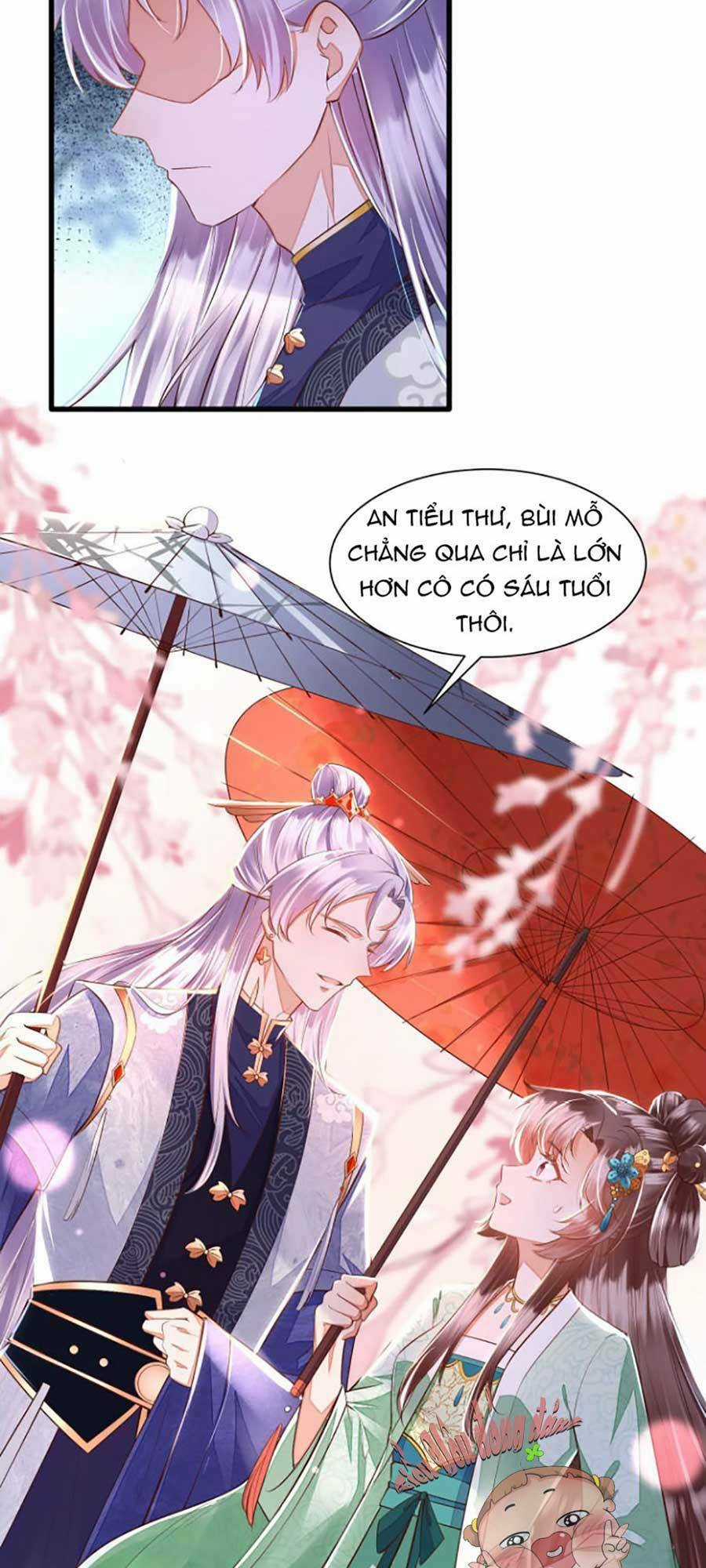 Rơi Vào Cạm Bẫy Ngọt Ngào Của Tứ Thúc Chapter 5 trang 24