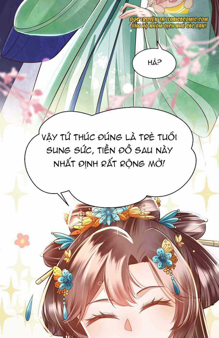 Rơi Vào Cạm Bẫy Ngọt Ngào Của Tứ Thúc Chapter 5 trang 25