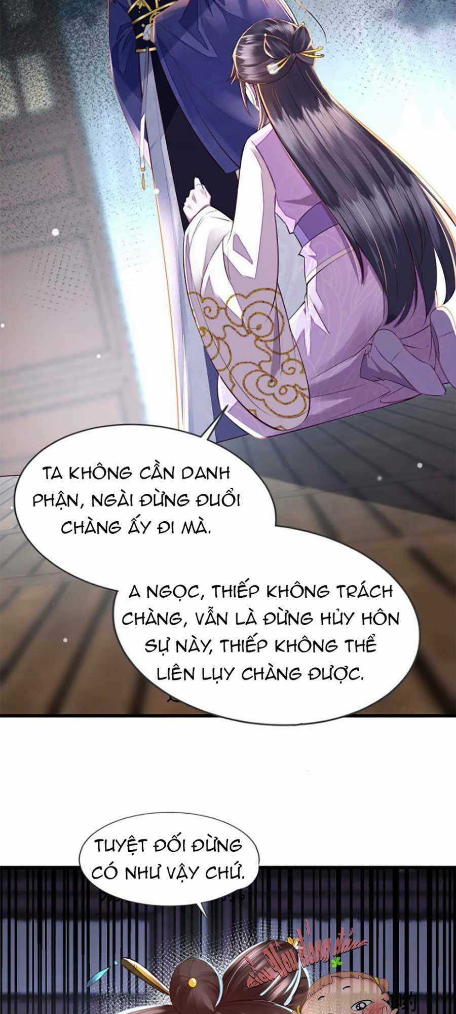 Rơi Vào Cạm Bẫy Ngọt Ngào Của Tứ Thúc Chapter 5 trang 6