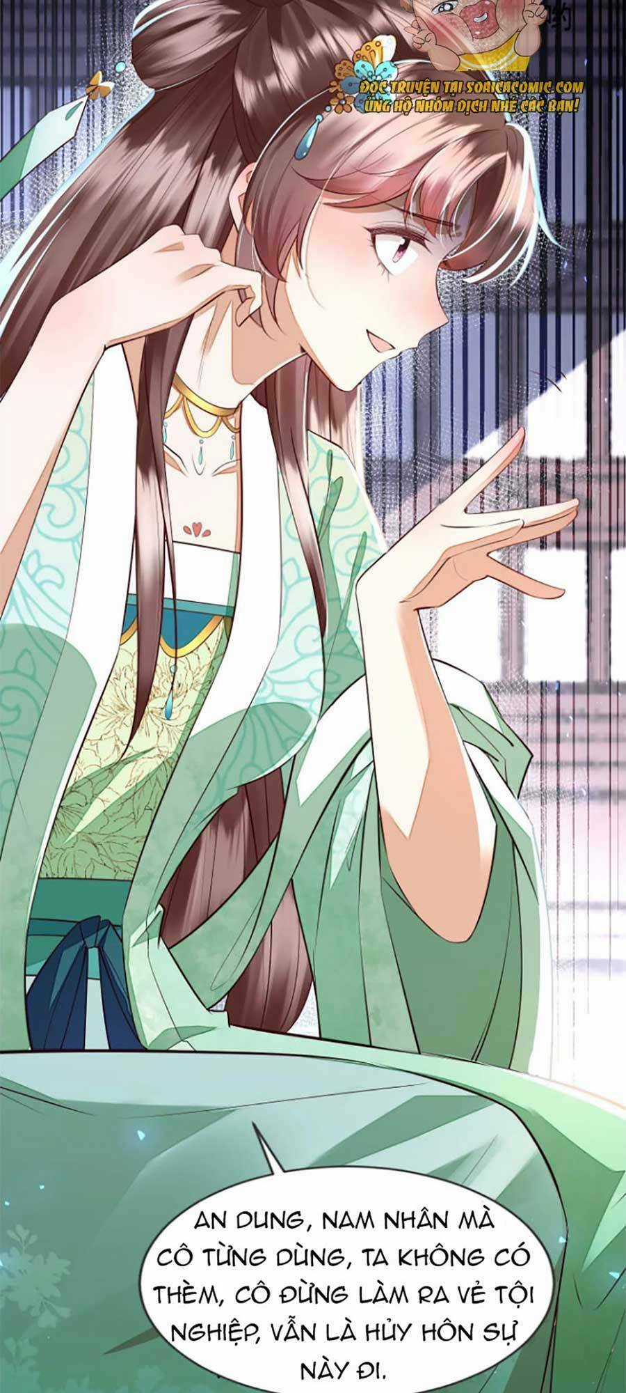 Rơi Vào Cạm Bẫy Ngọt Ngào Của Tứ Thúc Chapter 5 trang 7