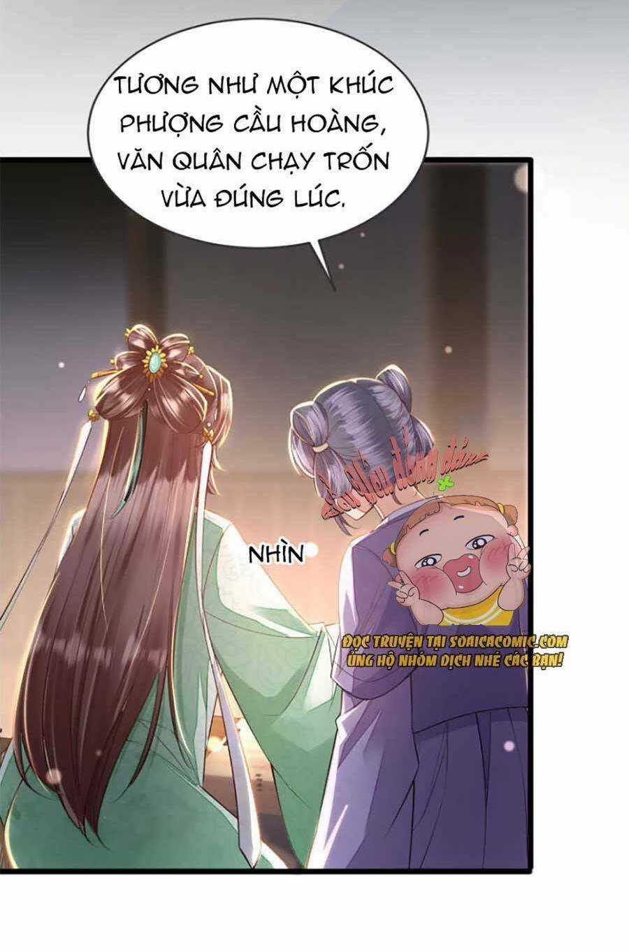 Rơi Vào Cạm Bẫy Ngọt Ngào Của Tứ Thúc Chapter 6 trang 19