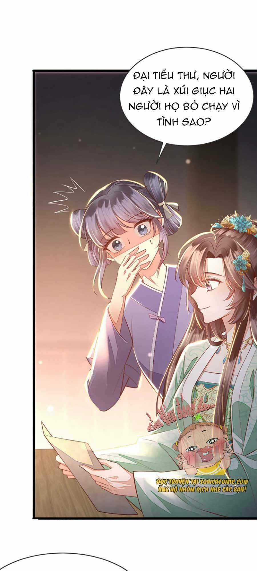 Rơi Vào Cạm Bẫy Ngọt Ngào Của Tứ Thúc Chapter 6 trang 20