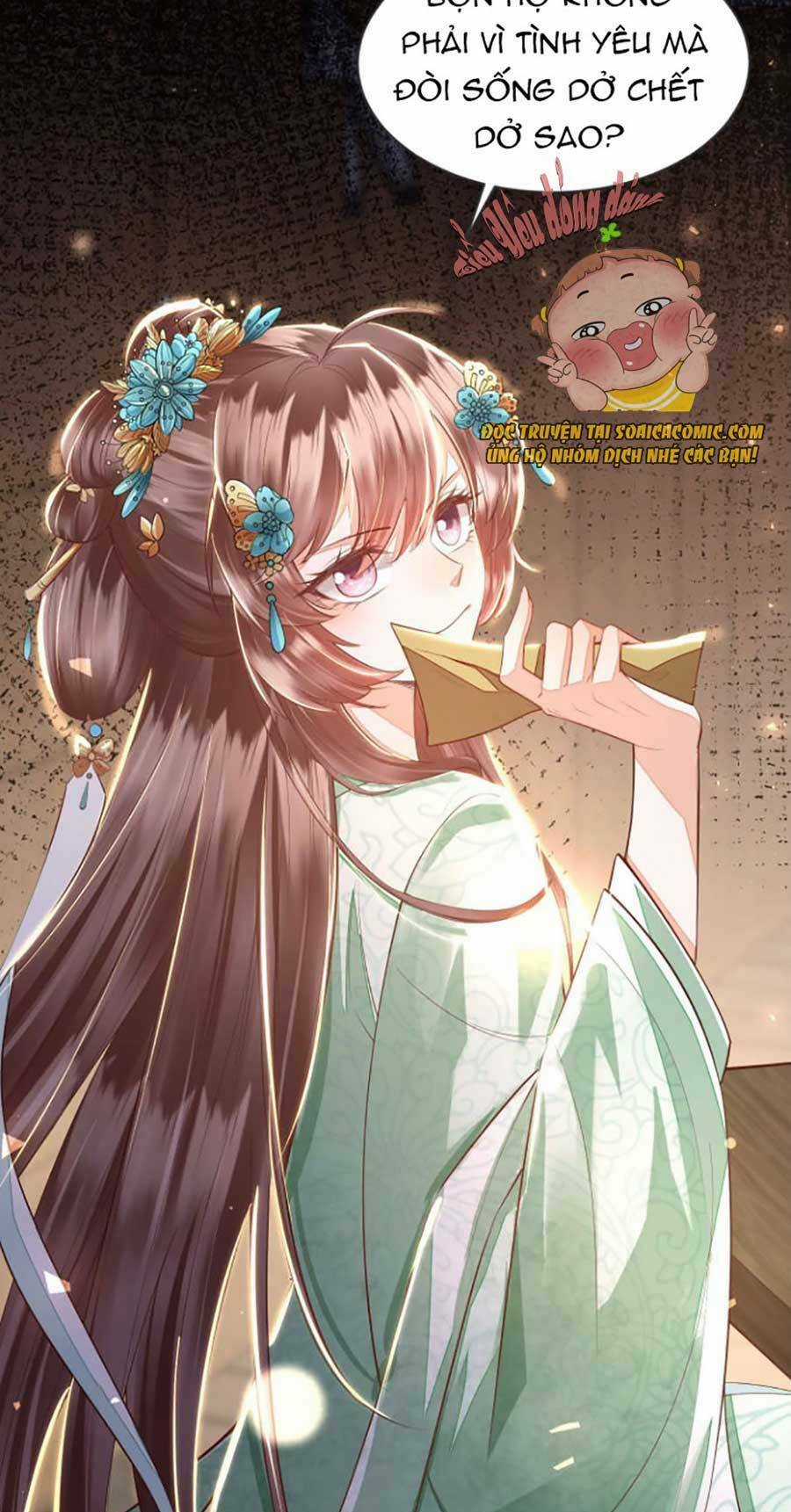 Rơi Vào Cạm Bẫy Ngọt Ngào Của Tứ Thúc Chapter 6 trang 22