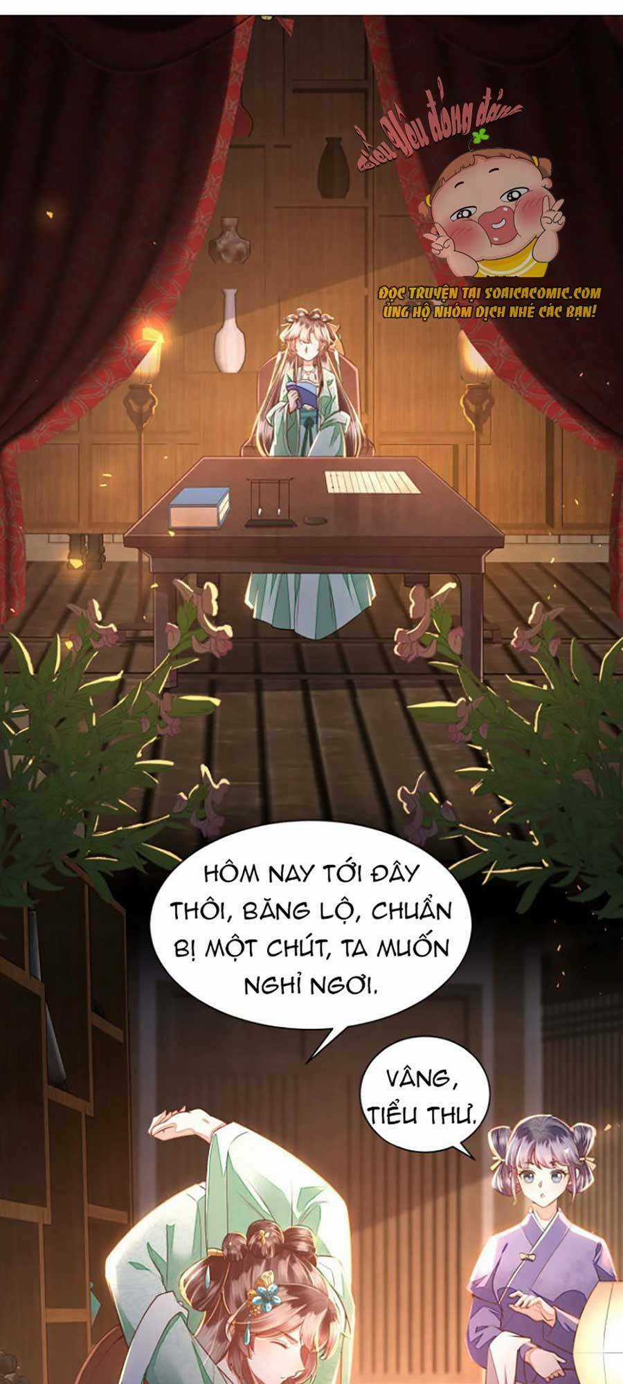 Rơi Vào Cạm Bẫy Ngọt Ngào Của Tứ Thúc Chapter 6 trang 24