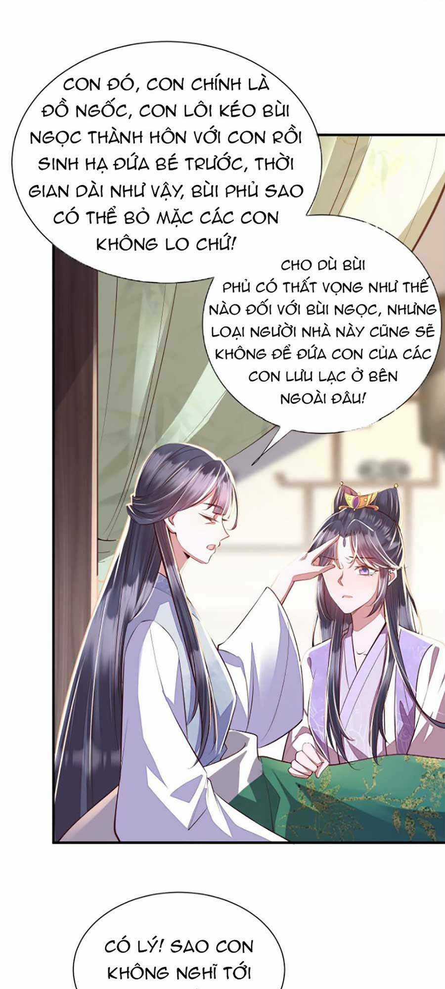 Rơi Vào Cạm Bẫy Ngọt Ngào Của Tứ Thúc Chapter 6 trang 5