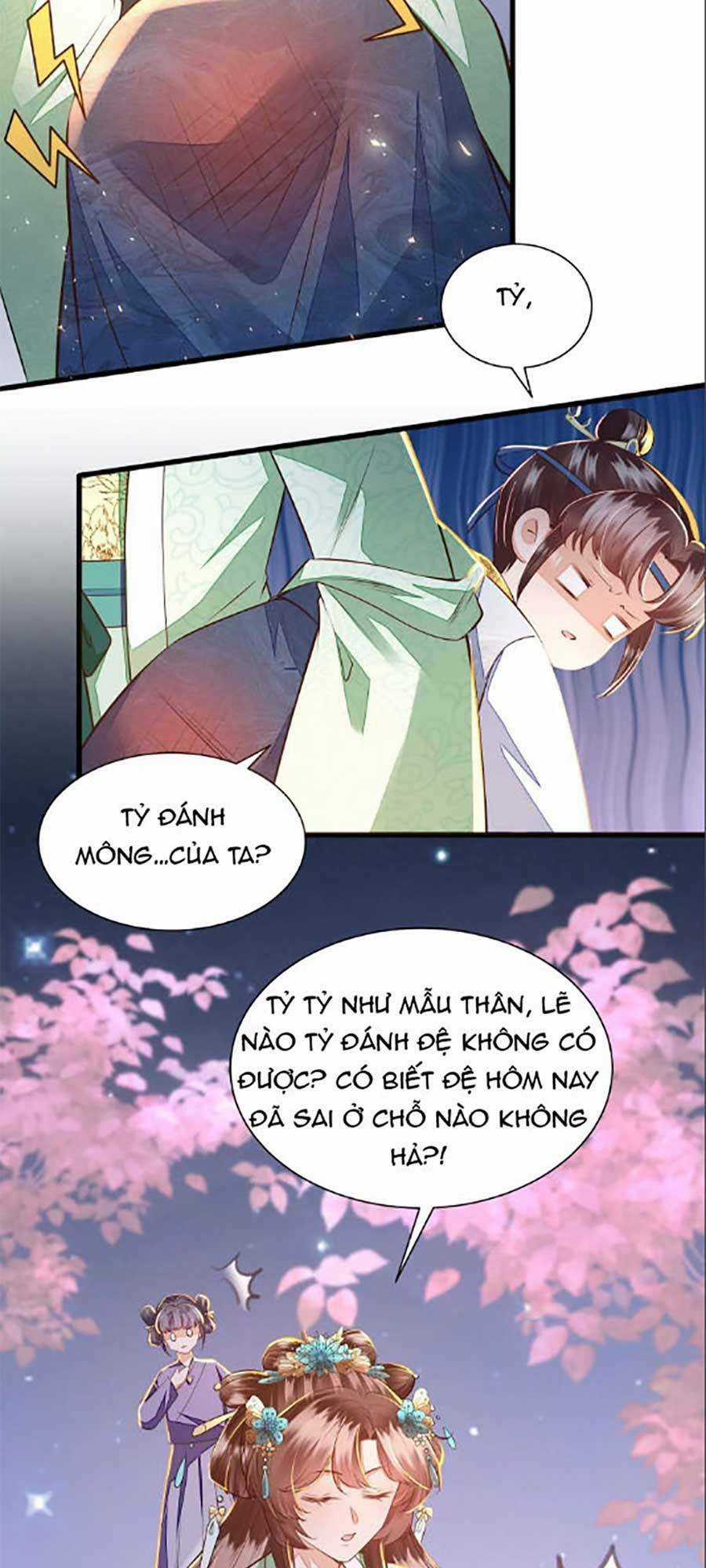 Rơi Vào Cạm Bẫy Ngọt Ngào Của Tứ Thúc Chapter 7 trang 10