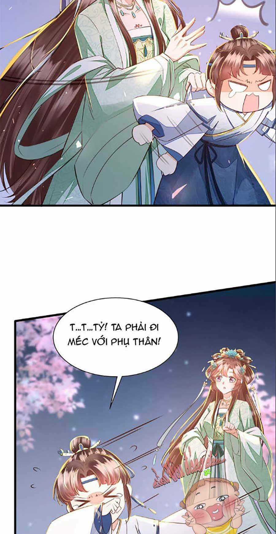 Rơi Vào Cạm Bẫy Ngọt Ngào Của Tứ Thúc Chapter 7 trang 11