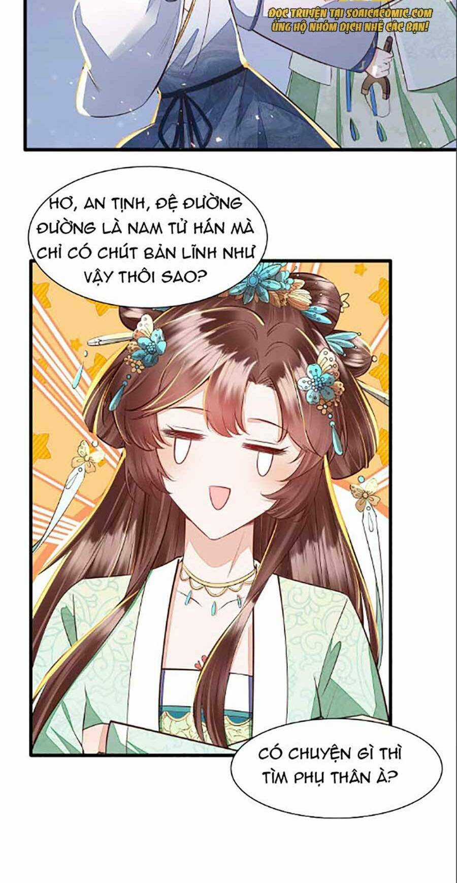 Rơi Vào Cạm Bẫy Ngọt Ngào Của Tứ Thúc Chapter 7 trang 12