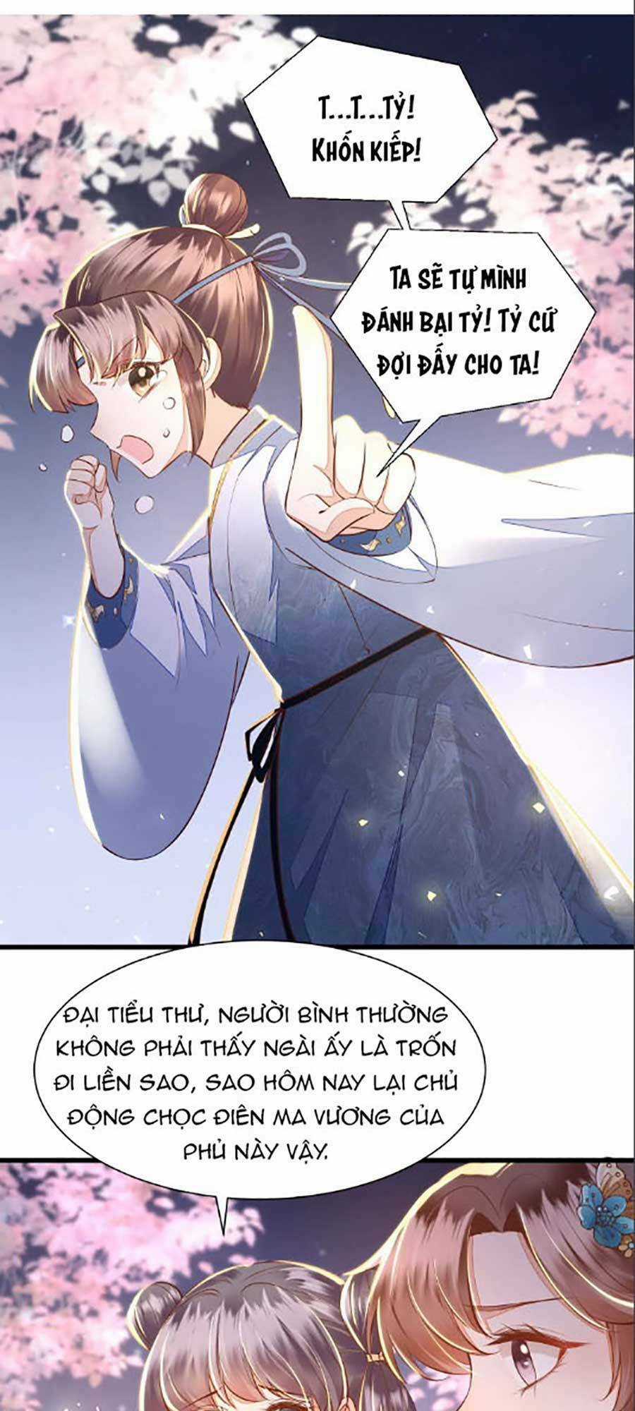 Rơi Vào Cạm Bẫy Ngọt Ngào Của Tứ Thúc Chapter 7 trang 13