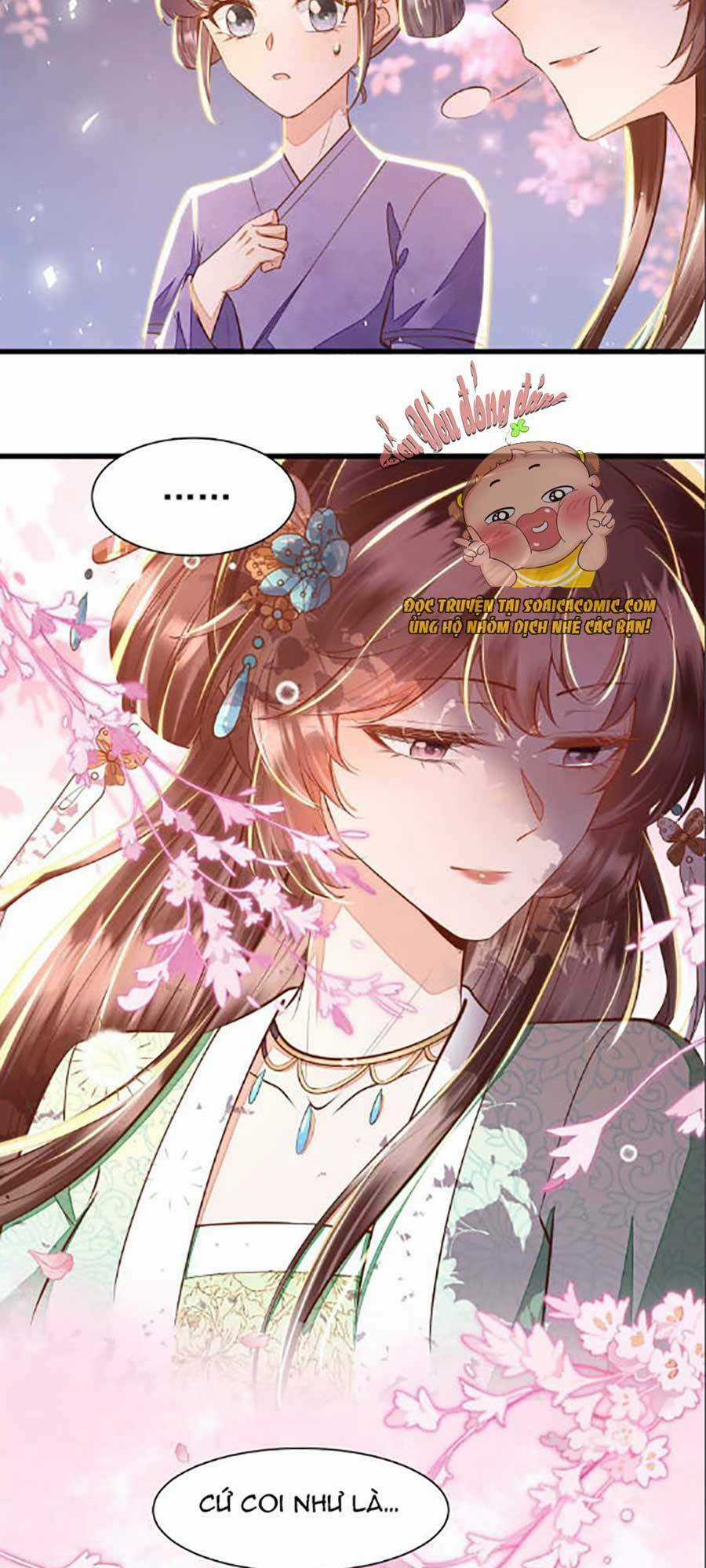 Rơi Vào Cạm Bẫy Ngọt Ngào Của Tứ Thúc Chapter 7 trang 14