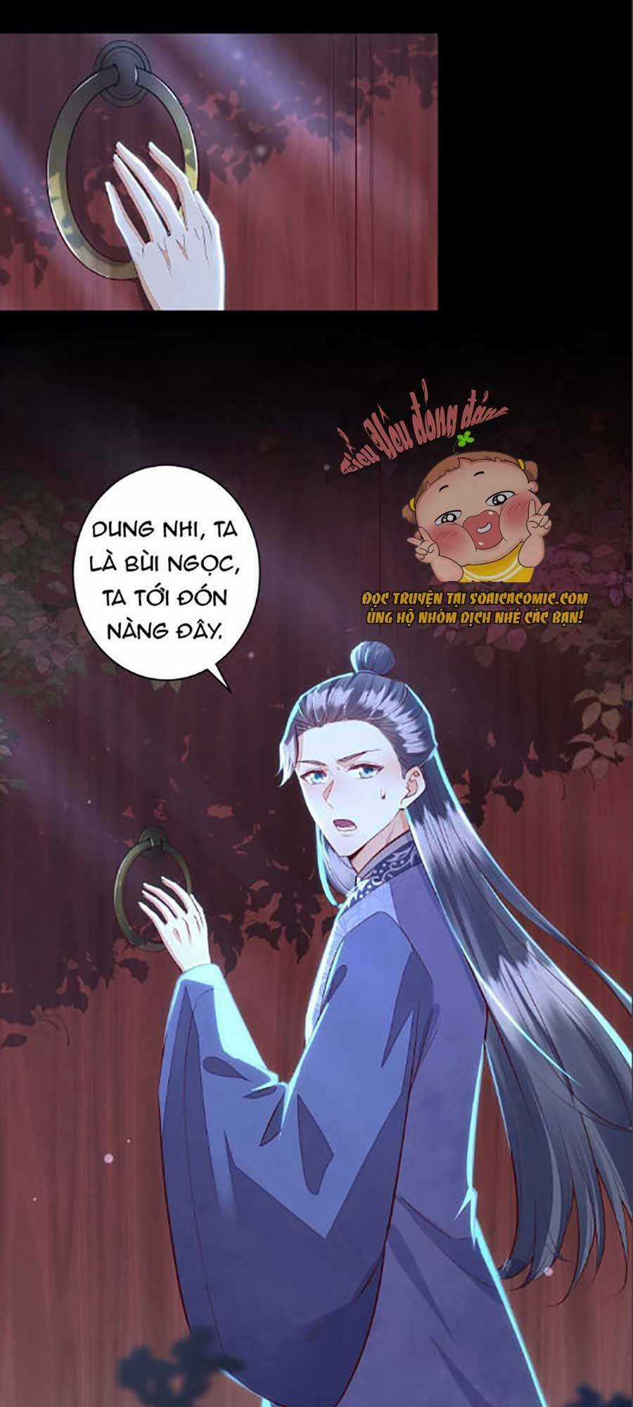 Rơi Vào Cạm Bẫy Ngọt Ngào Của Tứ Thúc Chapter 7 trang 22