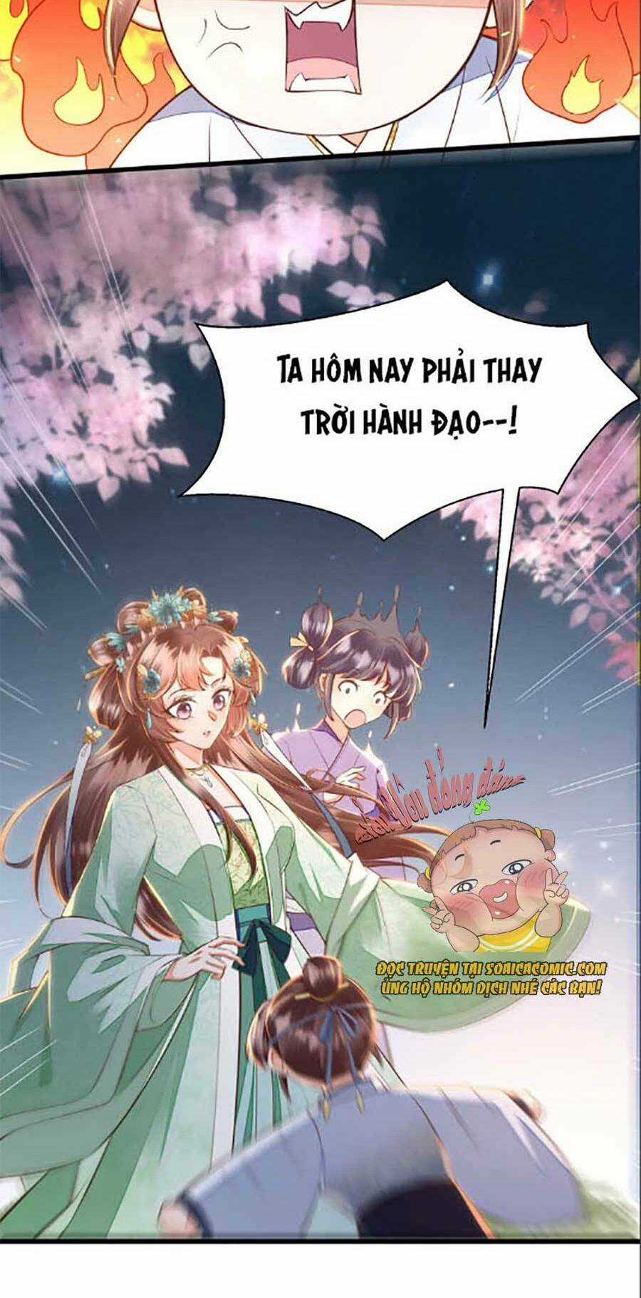 Rơi Vào Cạm Bẫy Ngọt Ngào Của Tứ Thúc Chapter 7 trang 3