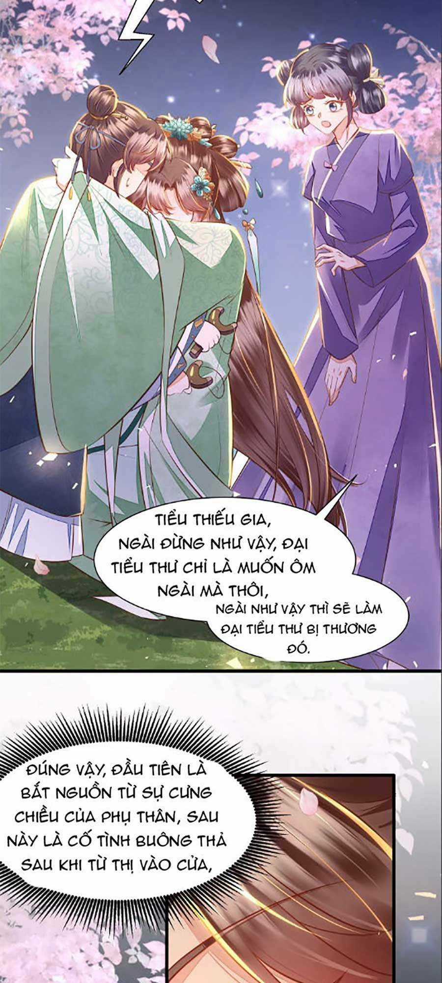 Rơi Vào Cạm Bẫy Ngọt Ngào Của Tứ Thúc Chapter 7 trang 6