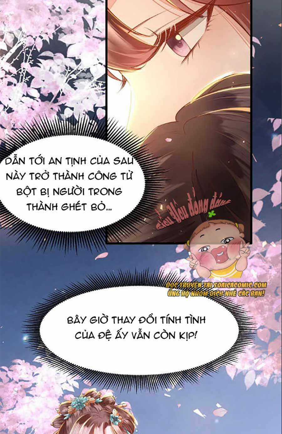 Rơi Vào Cạm Bẫy Ngọt Ngào Của Tứ Thúc Chapter 7 trang 7