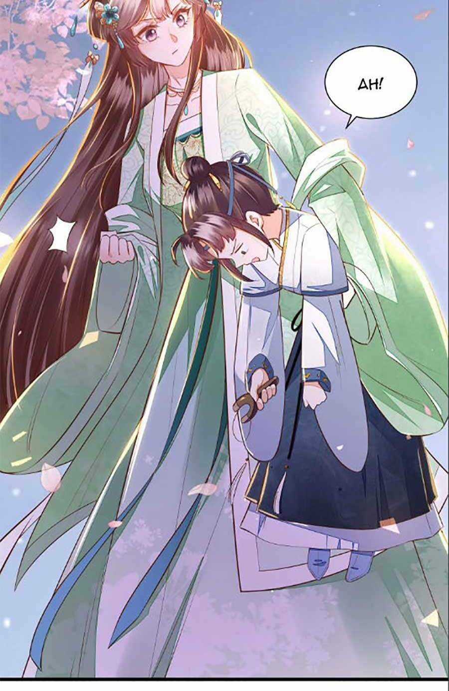 Rơi Vào Cạm Bẫy Ngọt Ngào Của Tứ Thúc Chapter 7 trang 8