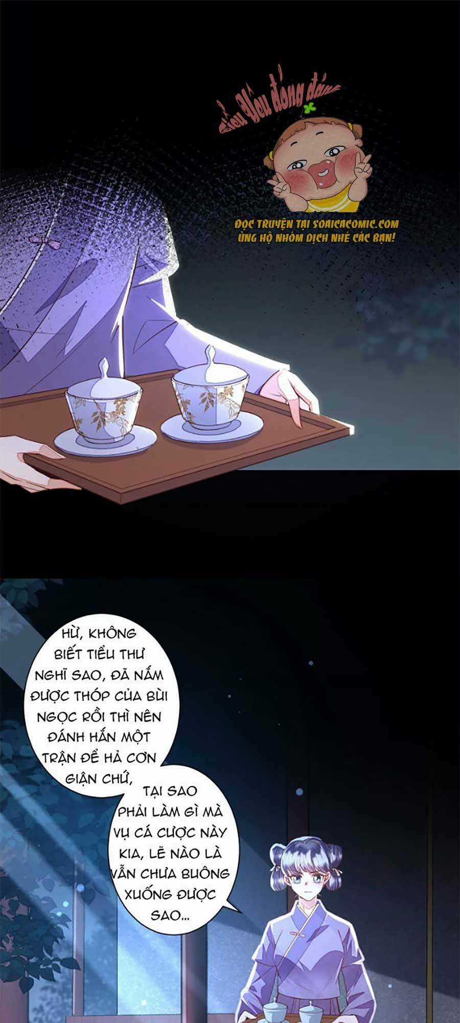 Rơi Vào Cạm Bẫy Ngọt Ngào Của Tứ Thúc Chapter 8 trang 12