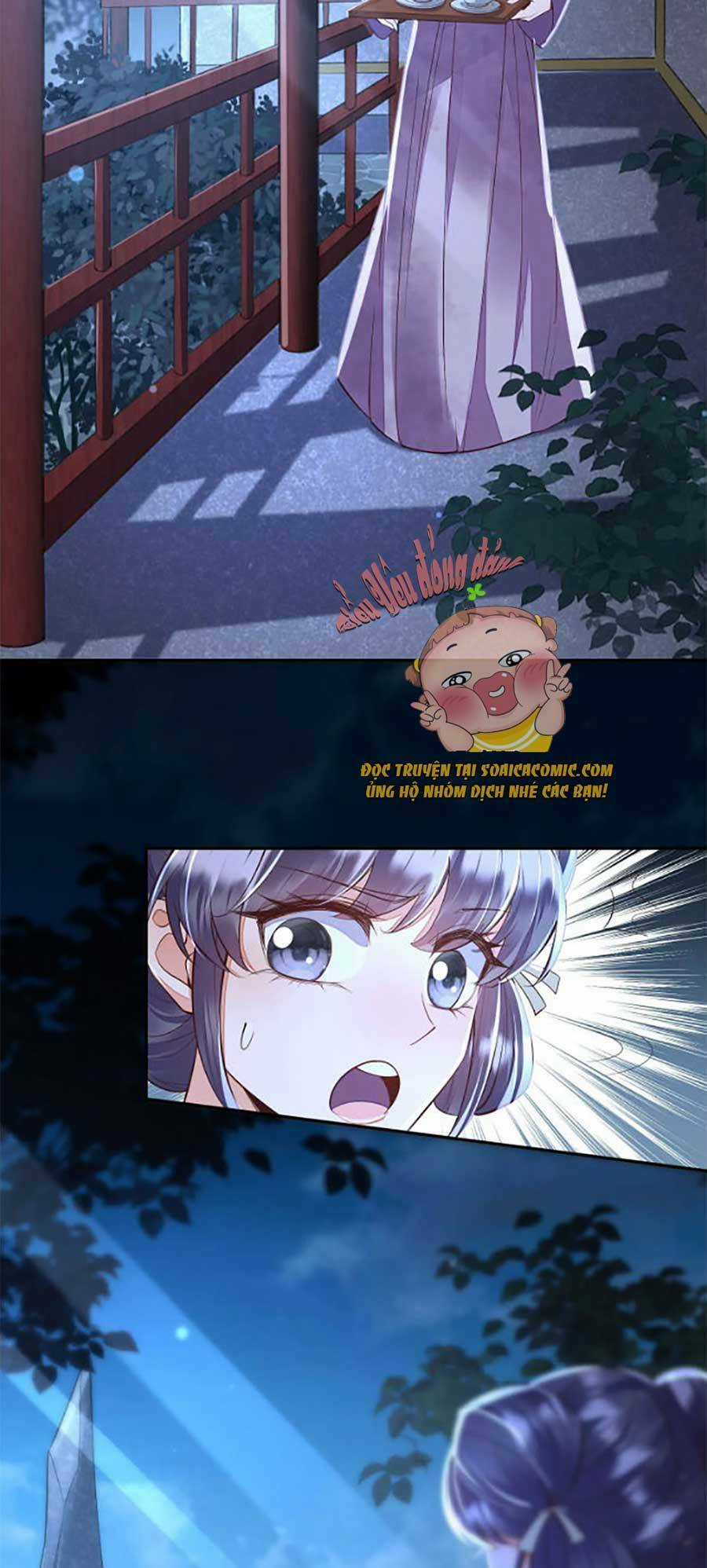 Rơi Vào Cạm Bẫy Ngọt Ngào Của Tứ Thúc Chapter 8 trang 13