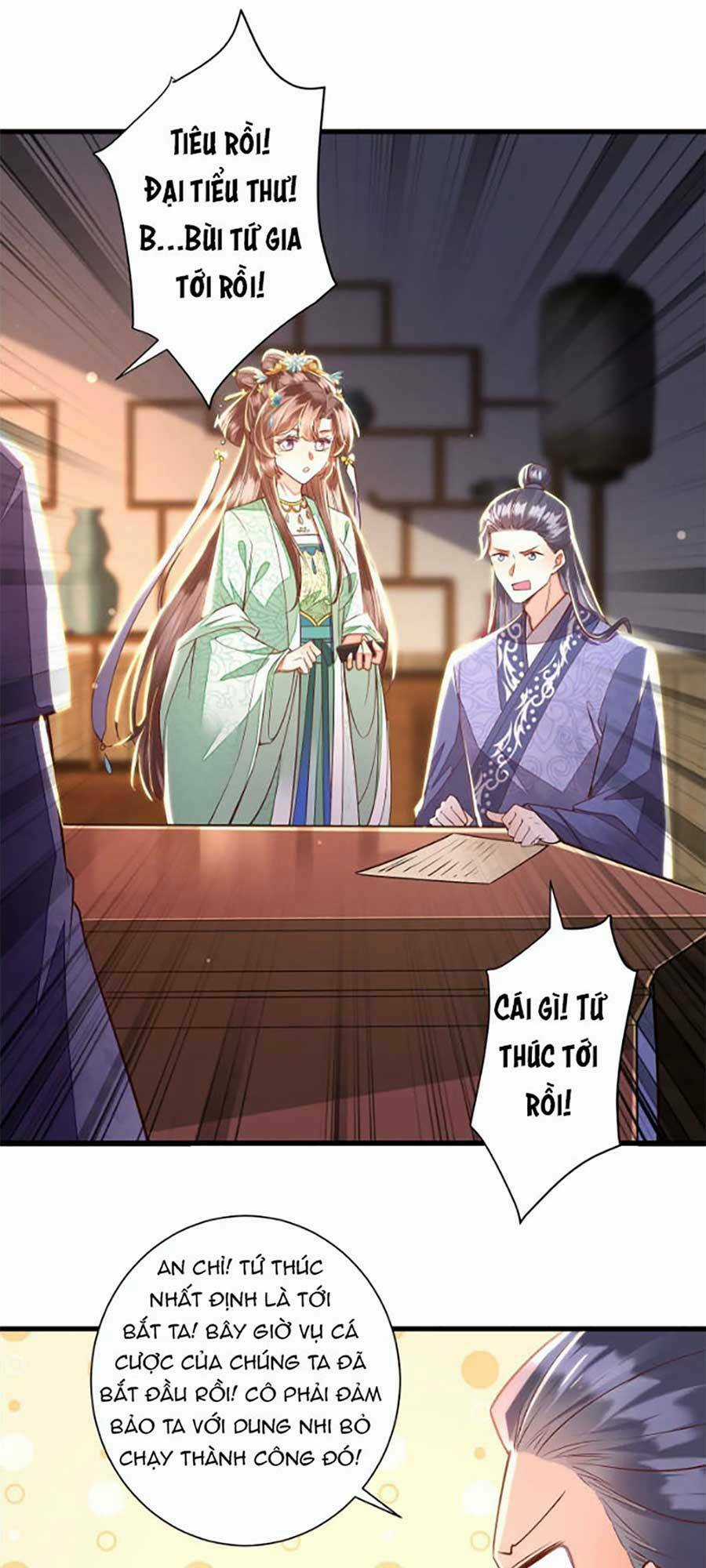 Rơi Vào Cạm Bẫy Ngọt Ngào Của Tứ Thúc Chapter 8 trang 15