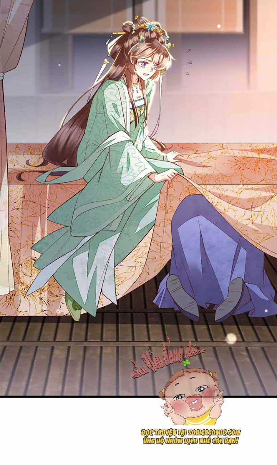 Rơi Vào Cạm Bẫy Ngọt Ngào Của Tứ Thúc Chapter 8 trang 17