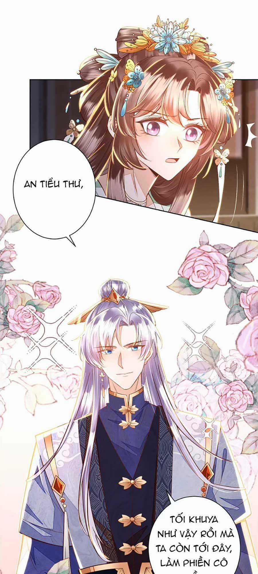 Rơi Vào Cạm Bẫy Ngọt Ngào Của Tứ Thúc Chapter 8 trang 18