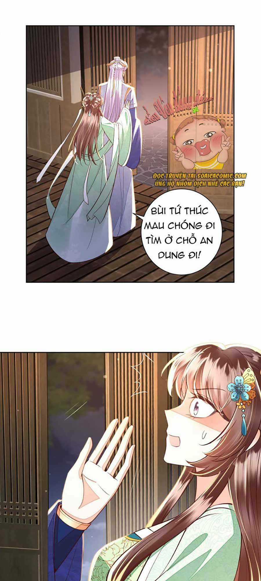 Rơi Vào Cạm Bẫy Ngọt Ngào Của Tứ Thúc Chapter 8 trang 22