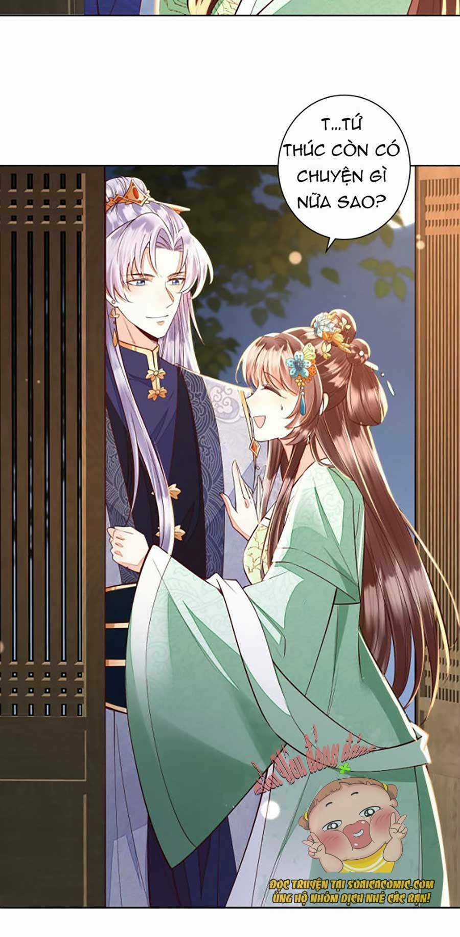 Rơi Vào Cạm Bẫy Ngọt Ngào Của Tứ Thúc Chapter 8 trang 23