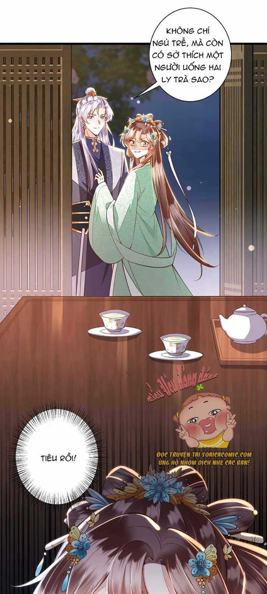 Rơi Vào Cạm Bẫy Ngọt Ngào Của Tứ Thúc Chapter 8 trang 25