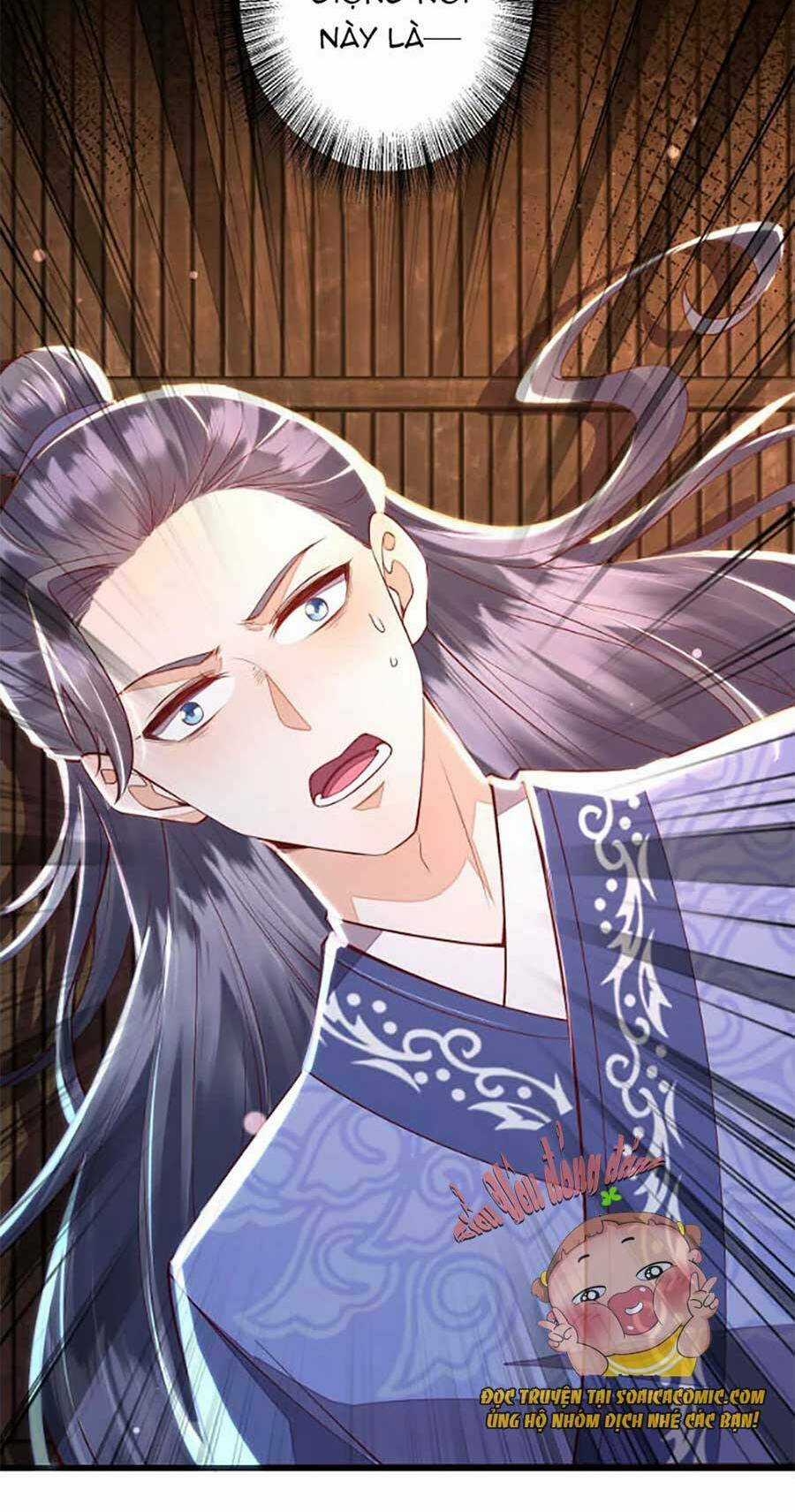 Rơi Vào Cạm Bẫy Ngọt Ngào Của Tứ Thúc Chapter 8 trang 3