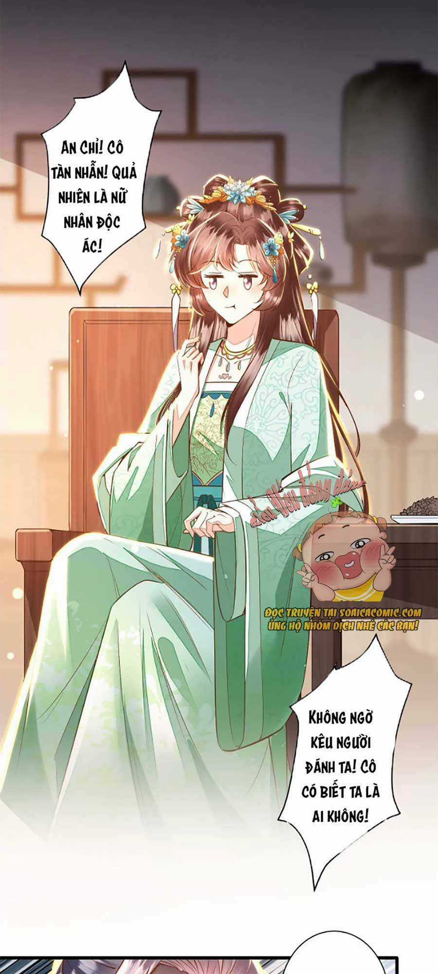 Rơi Vào Cạm Bẫy Ngọt Ngào Của Tứ Thúc Chapter 8 trang 5