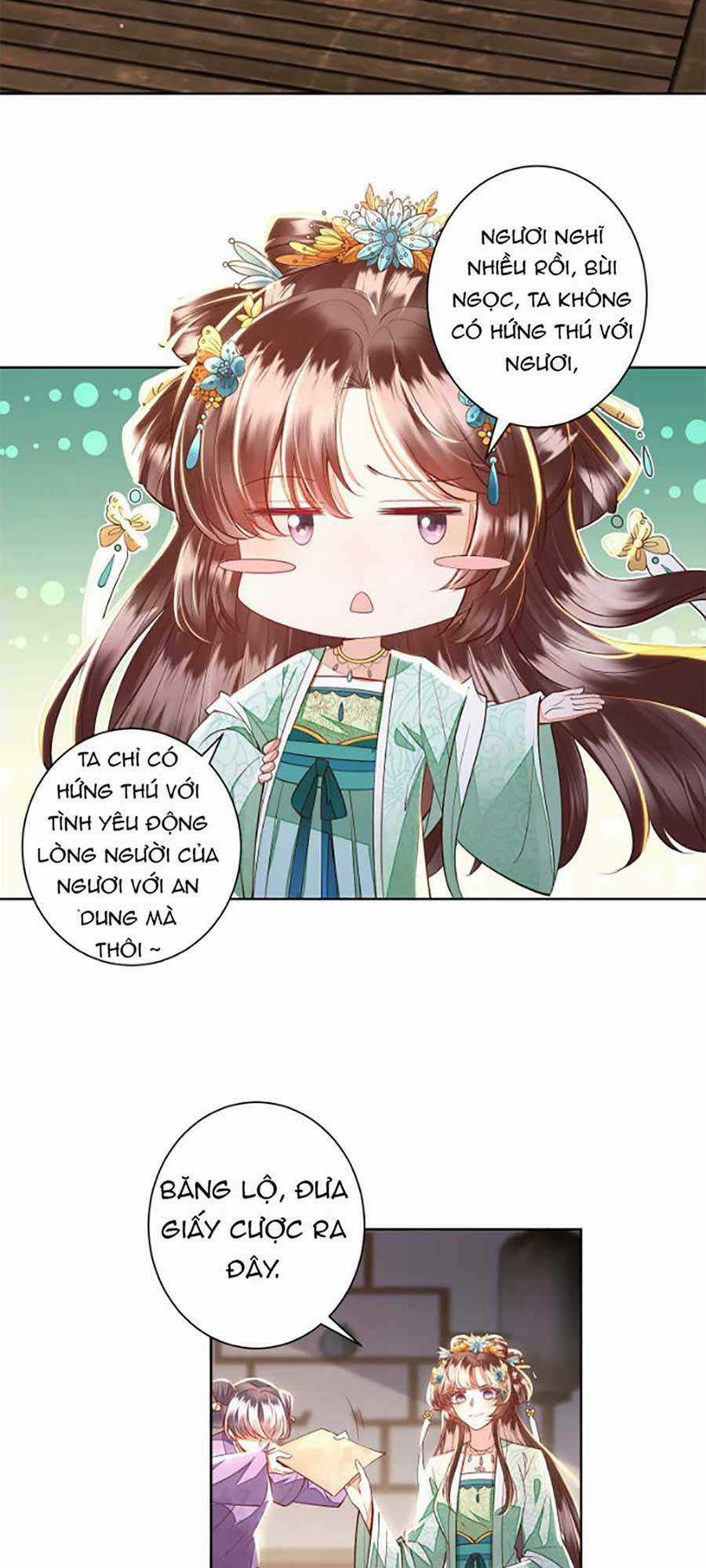 Rơi Vào Cạm Bẫy Ngọt Ngào Của Tứ Thúc Chapter 8 trang 9