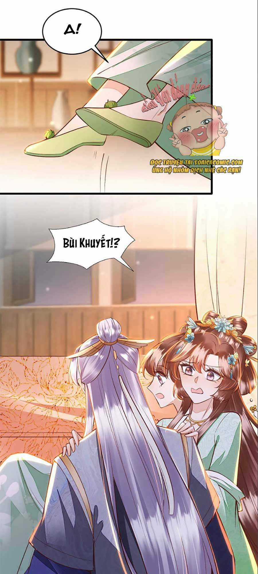 Rơi Vào Cạm Bẫy Ngọt Ngào Của Tứ Thúc Chapter 9 trang 10