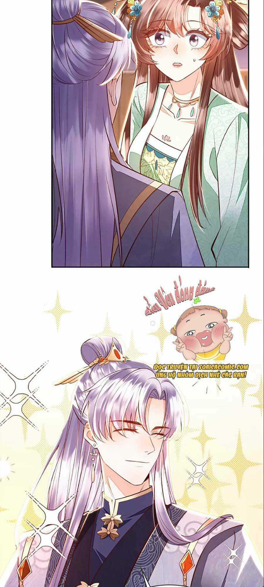 Rơi Vào Cạm Bẫy Ngọt Ngào Của Tứ Thúc Chapter 9 trang 16