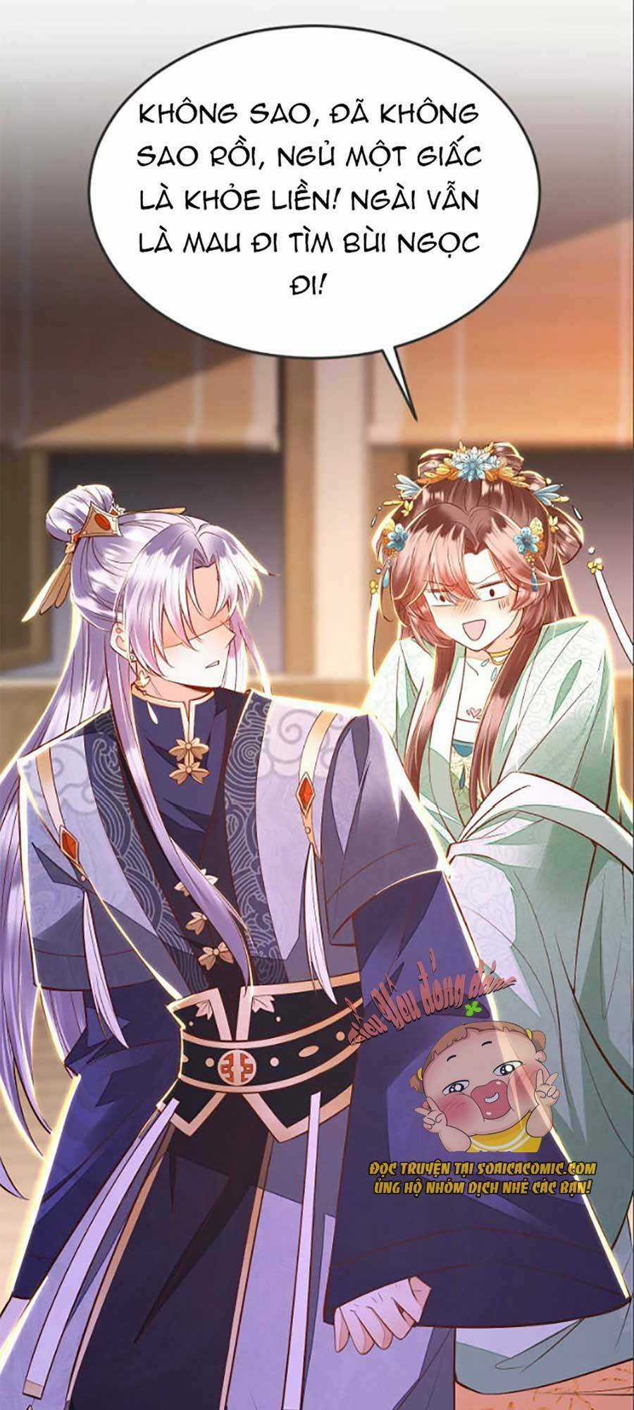 Rơi Vào Cạm Bẫy Ngọt Ngào Của Tứ Thúc Chapter 9 trang 19