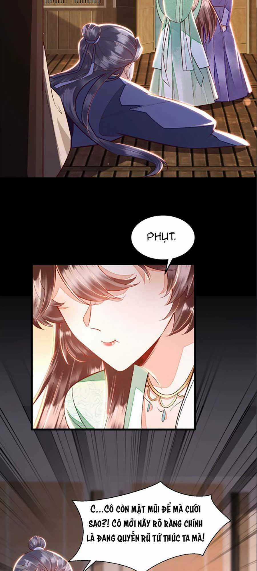 Rơi Vào Cạm Bẫy Ngọt Ngào Của Tứ Thúc Chapter 9 trang 25