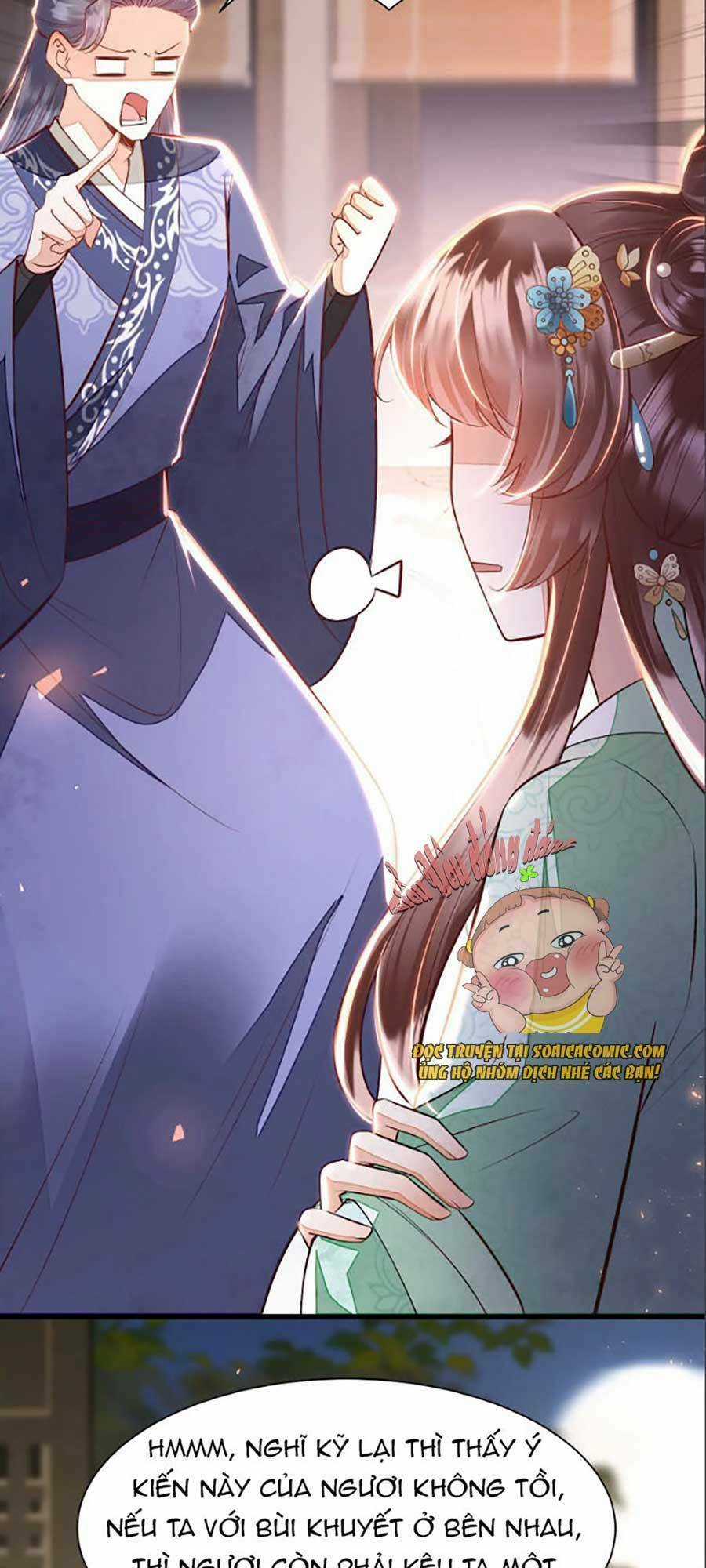 Rơi Vào Cạm Bẫy Ngọt Ngào Của Tứ Thúc Chapter 9 trang 26