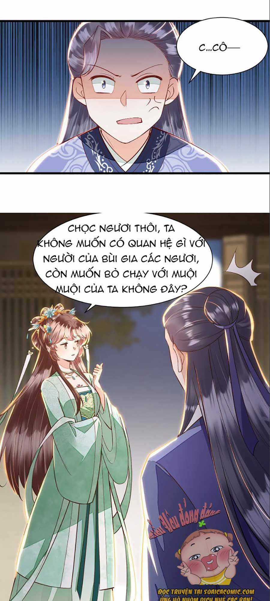 Rơi Vào Cạm Bẫy Ngọt Ngào Của Tứ Thúc Chapter 9 trang 29