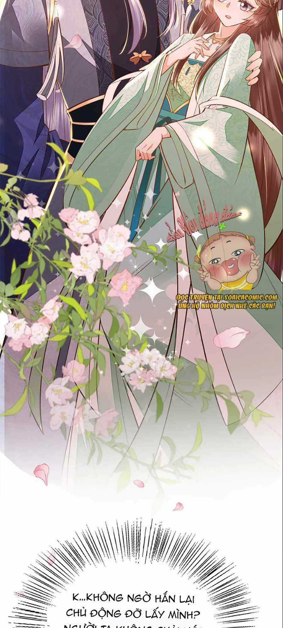 Rơi Vào Cạm Bẫy Ngọt Ngào Của Tứ Thúc Chapter 9 trang 7