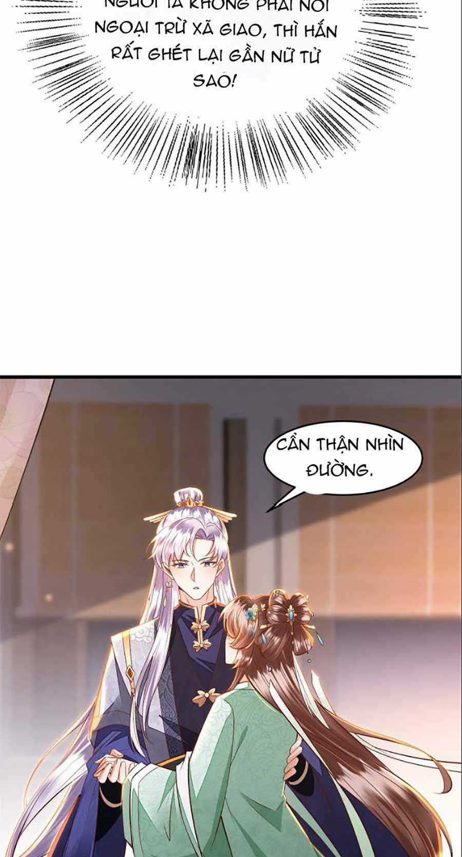 Rơi Vào Cạm Bẫy Ngọt Ngào Của Tứ Thúc Chapter 9 trang 8